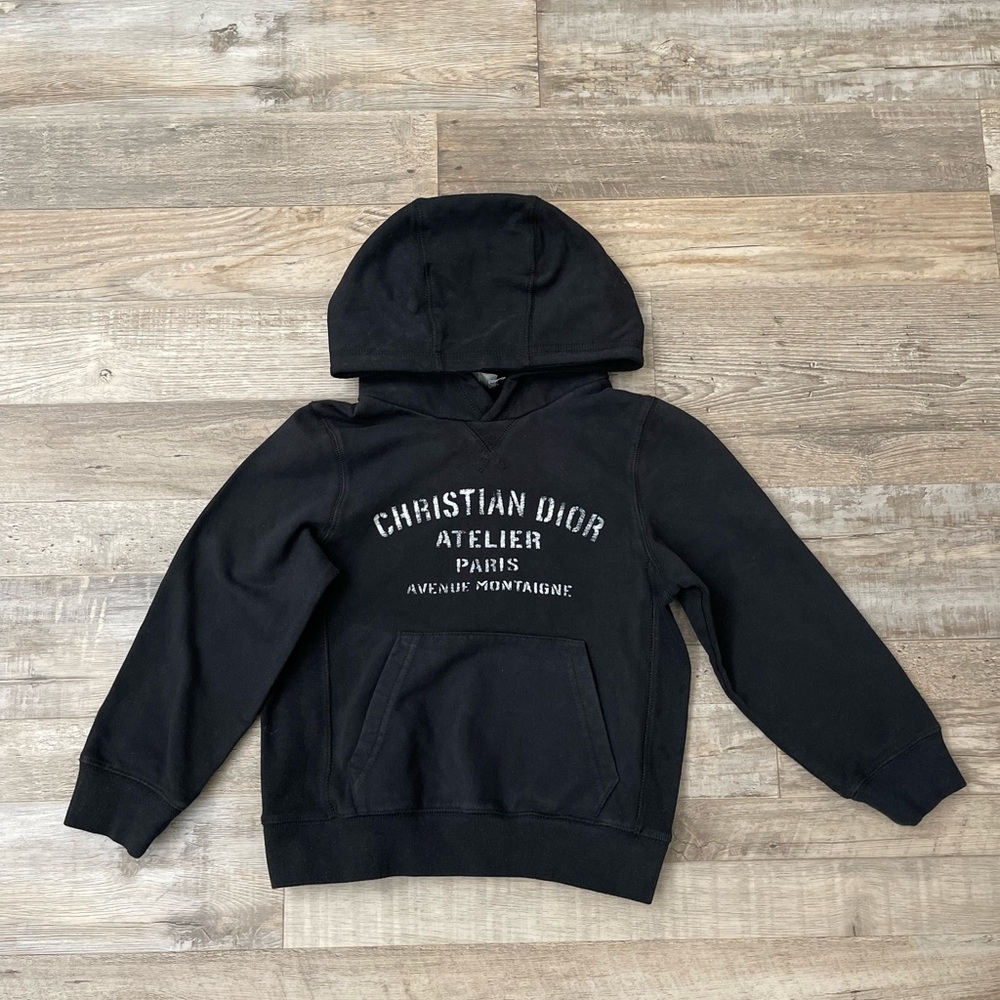Christian dior kids hoodie
